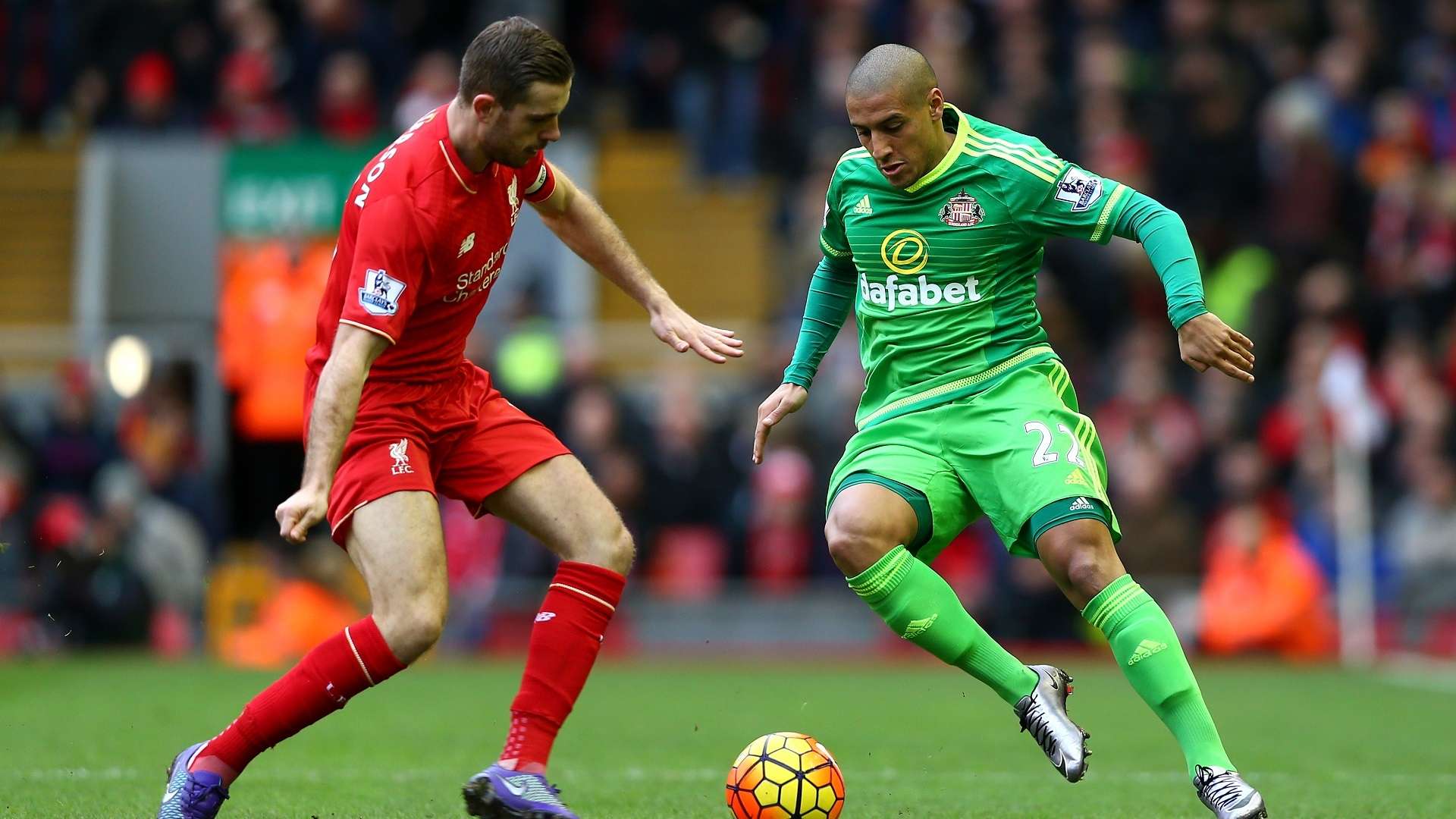 Khazri challenges Henderson