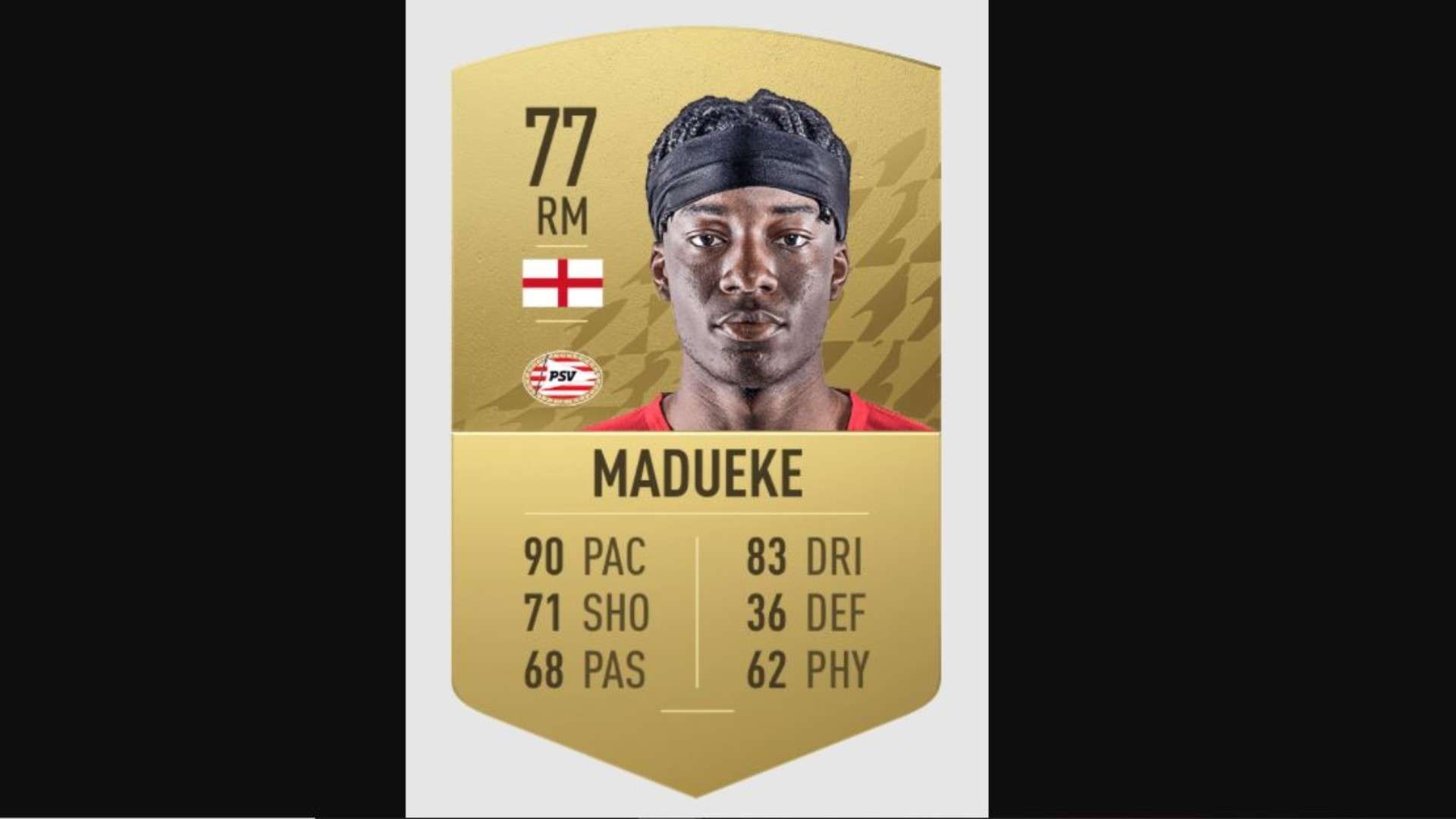 Noni Madueke en FIFA 22