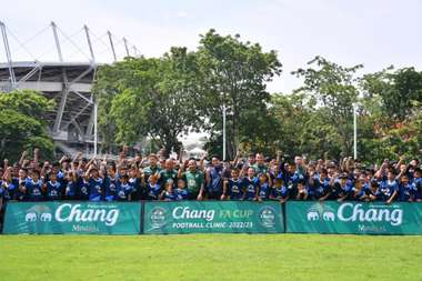 ช้าง เอฟเอ คัพ ฟุตบอล คลินิก 2022/23