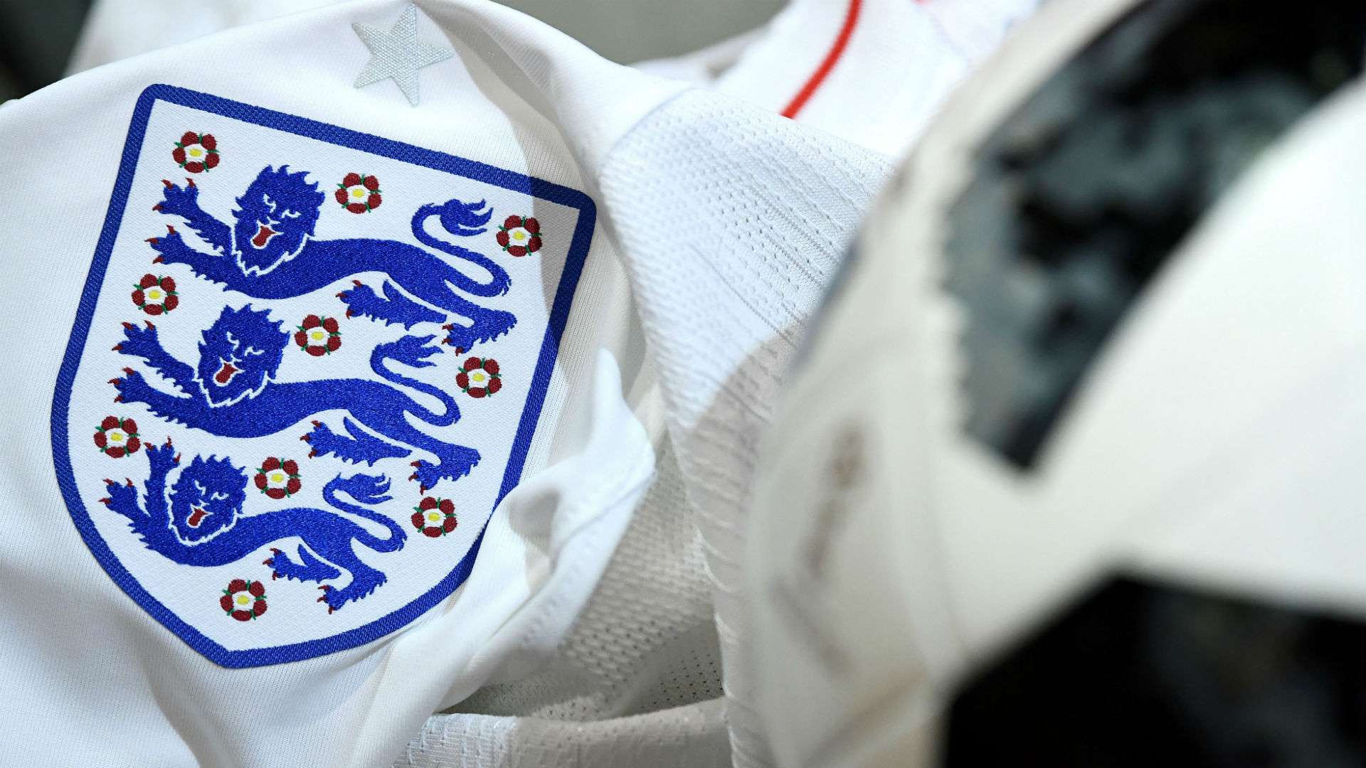 England jersey 2018 Three Lions