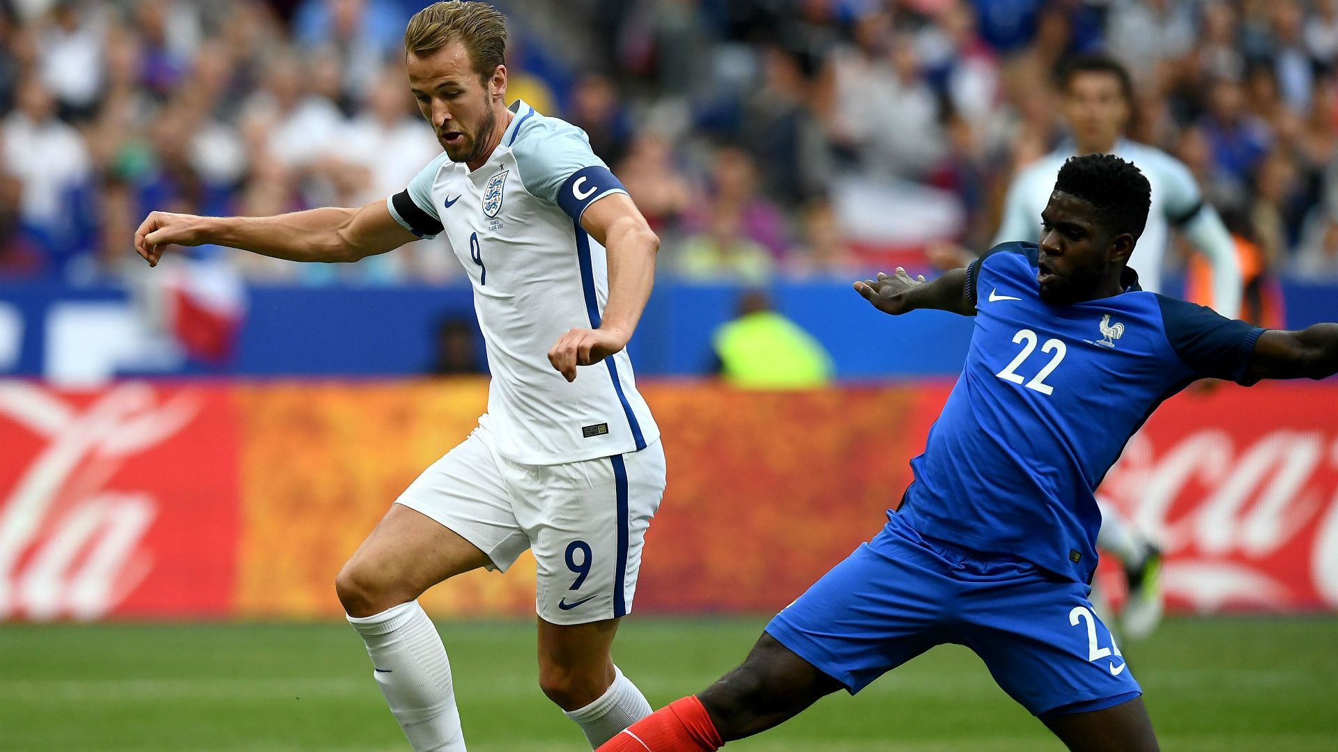 Samuel Umtiti France England