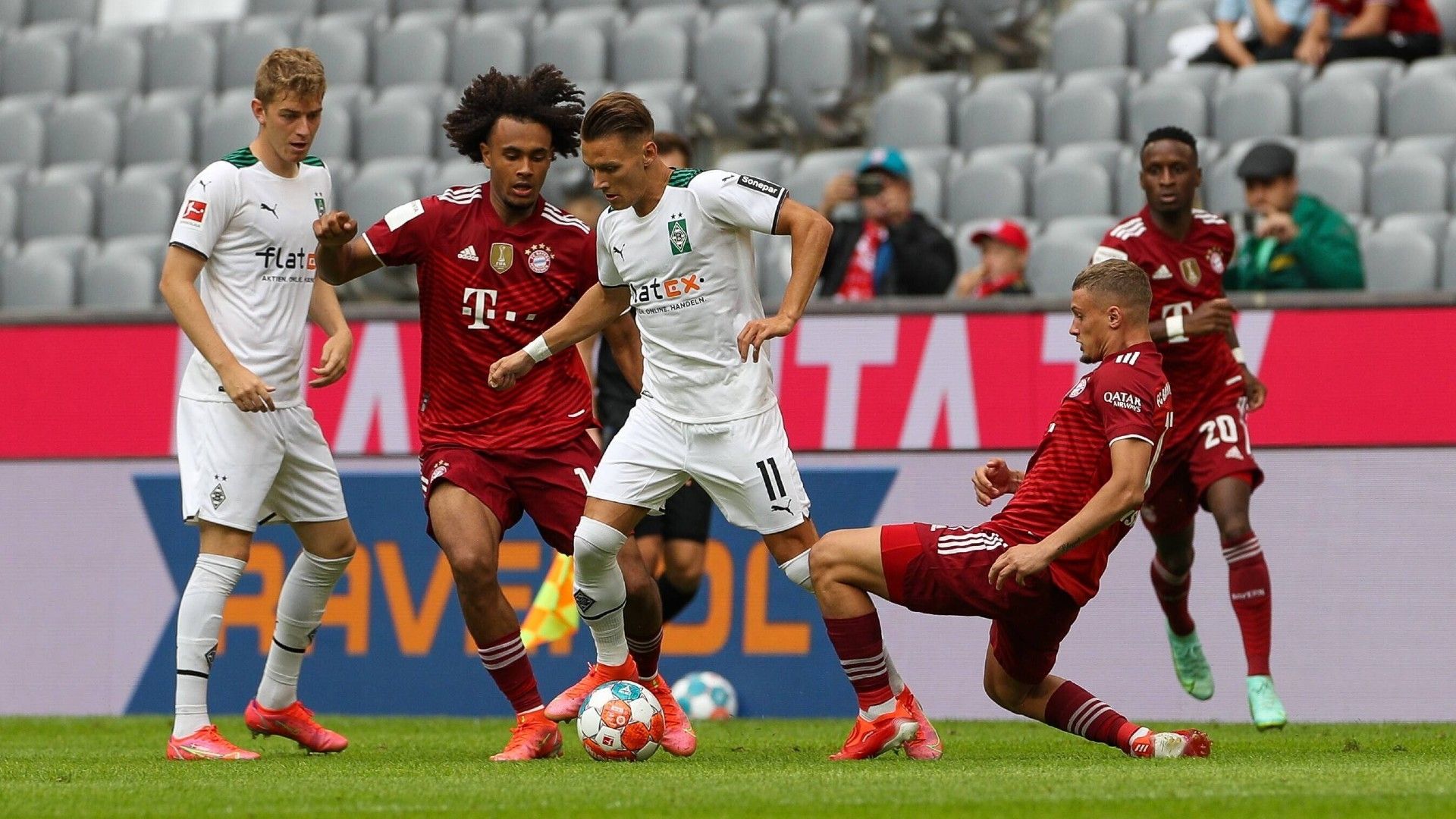 GER ONLY Bayern Gladbach 28072021