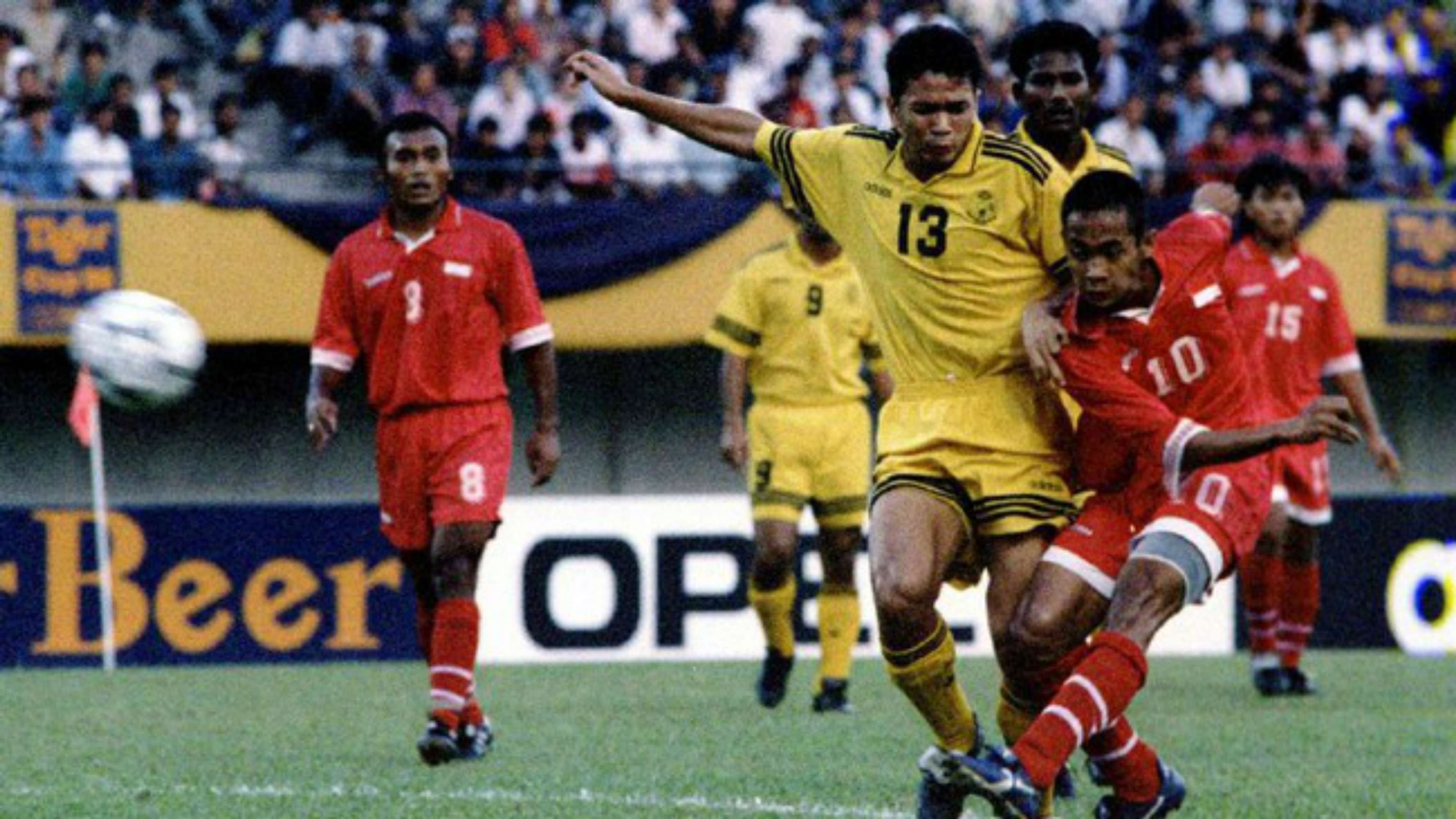 Malaysia, Tiger Cup 1996