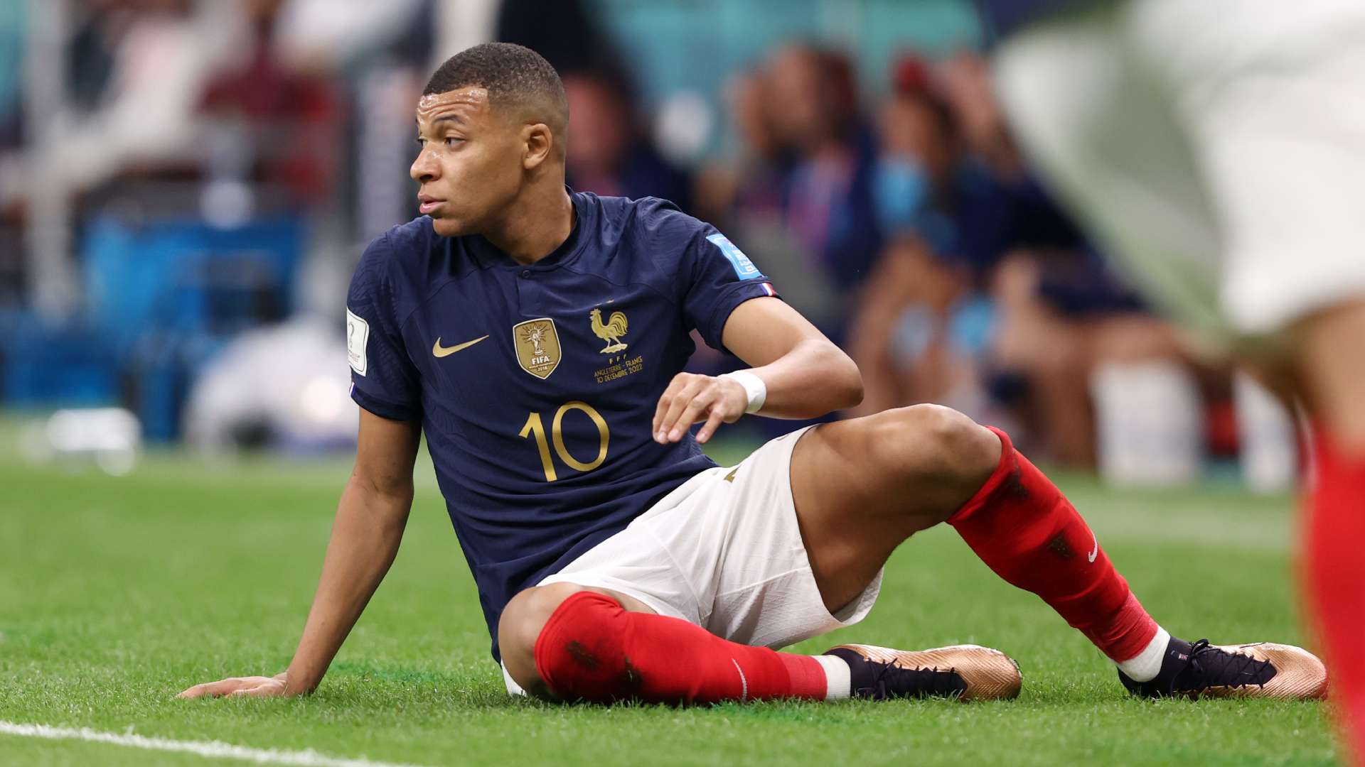 Kylian Mbappé France Angleterre Coupe du monde 2022
