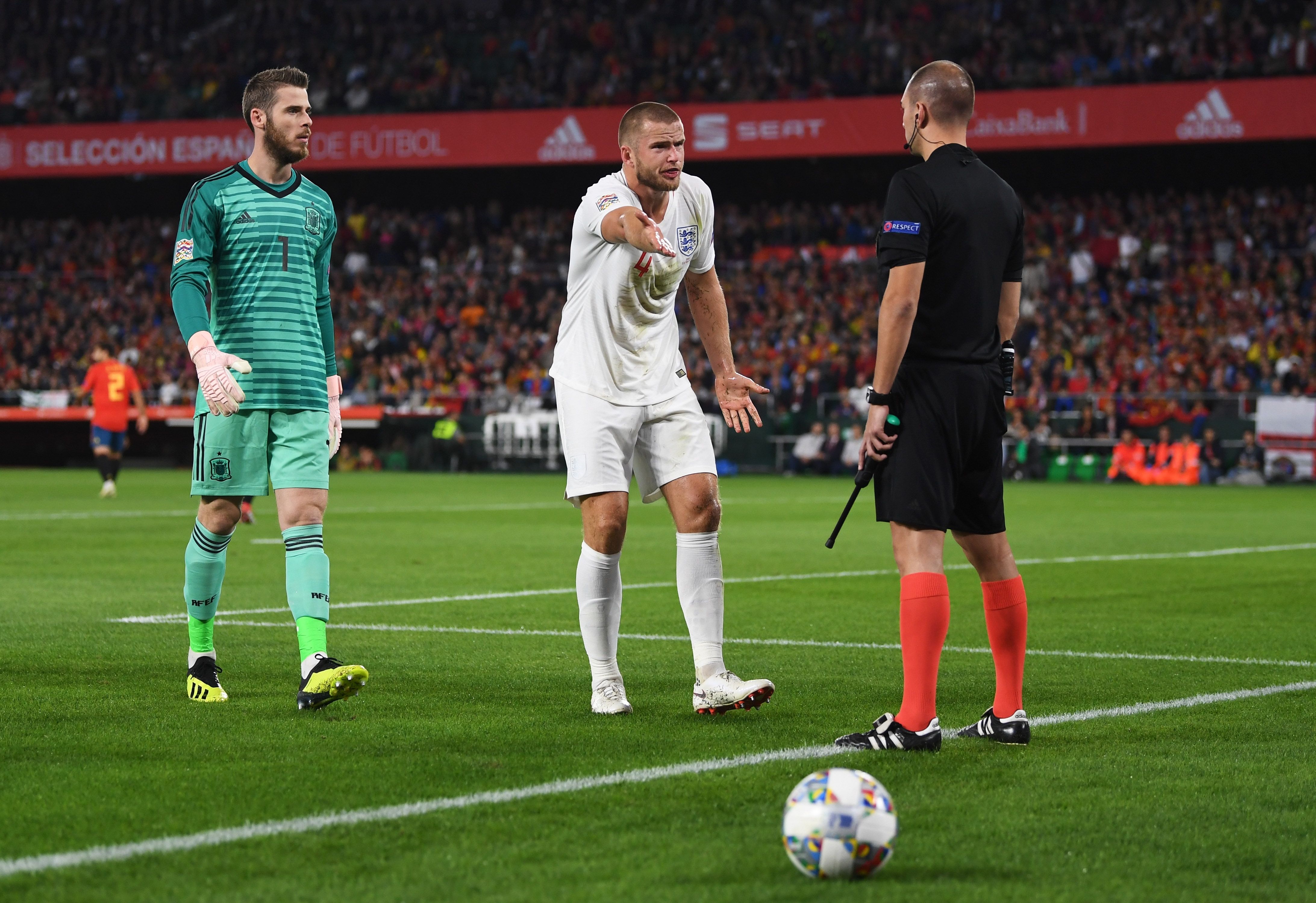DE GEA ESPAÑA INGLATERRA UEFA NATIONS LEAGUE