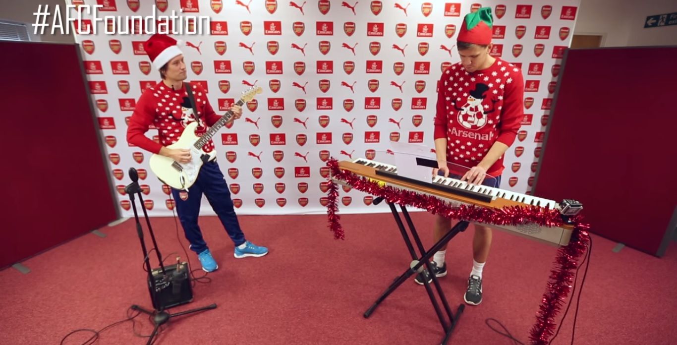 Tomas Rosicky Wojciech Szczesny Música