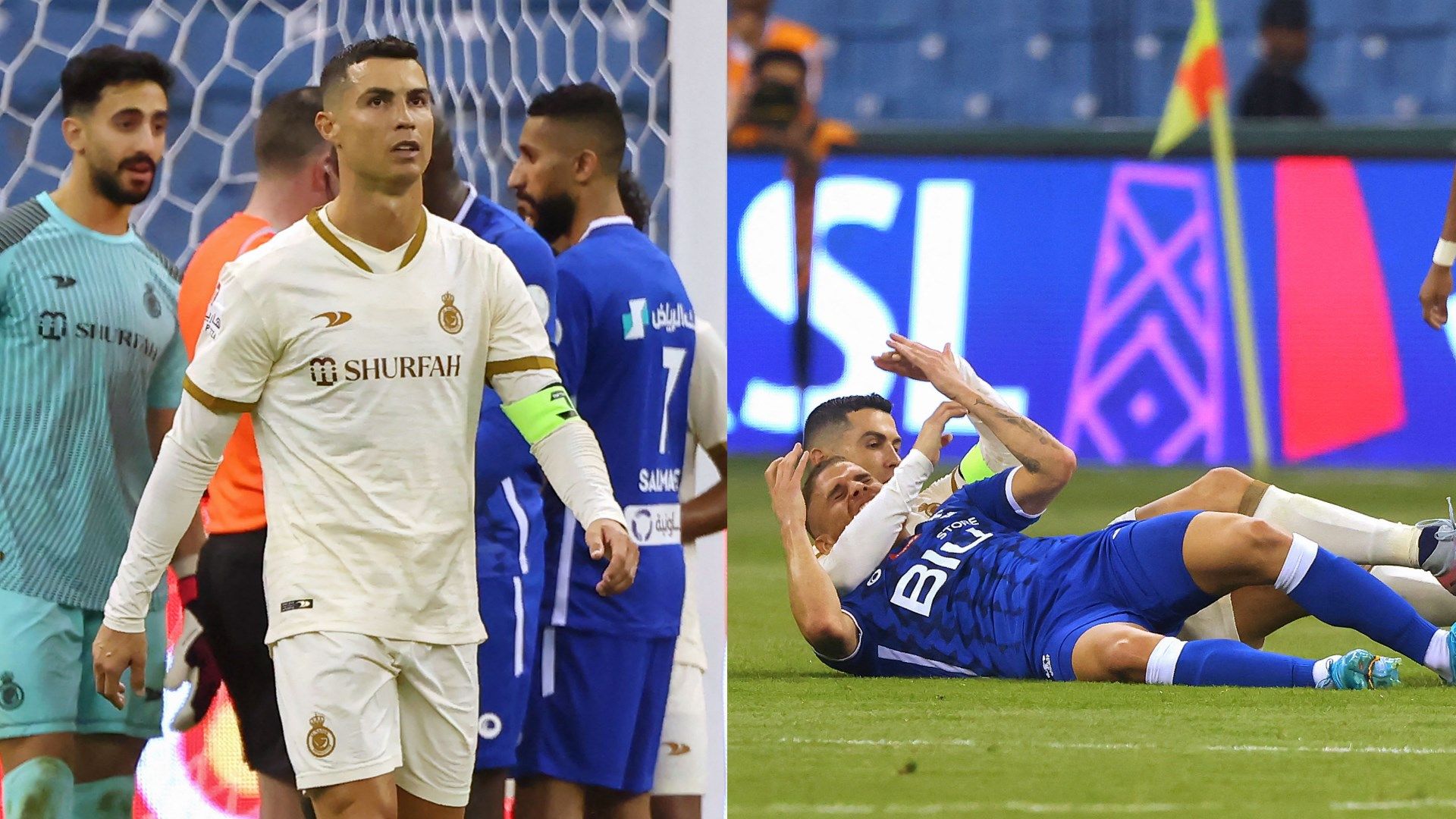 Gustavo Cuellar Cristiano Ronaldo Hilal Nassr