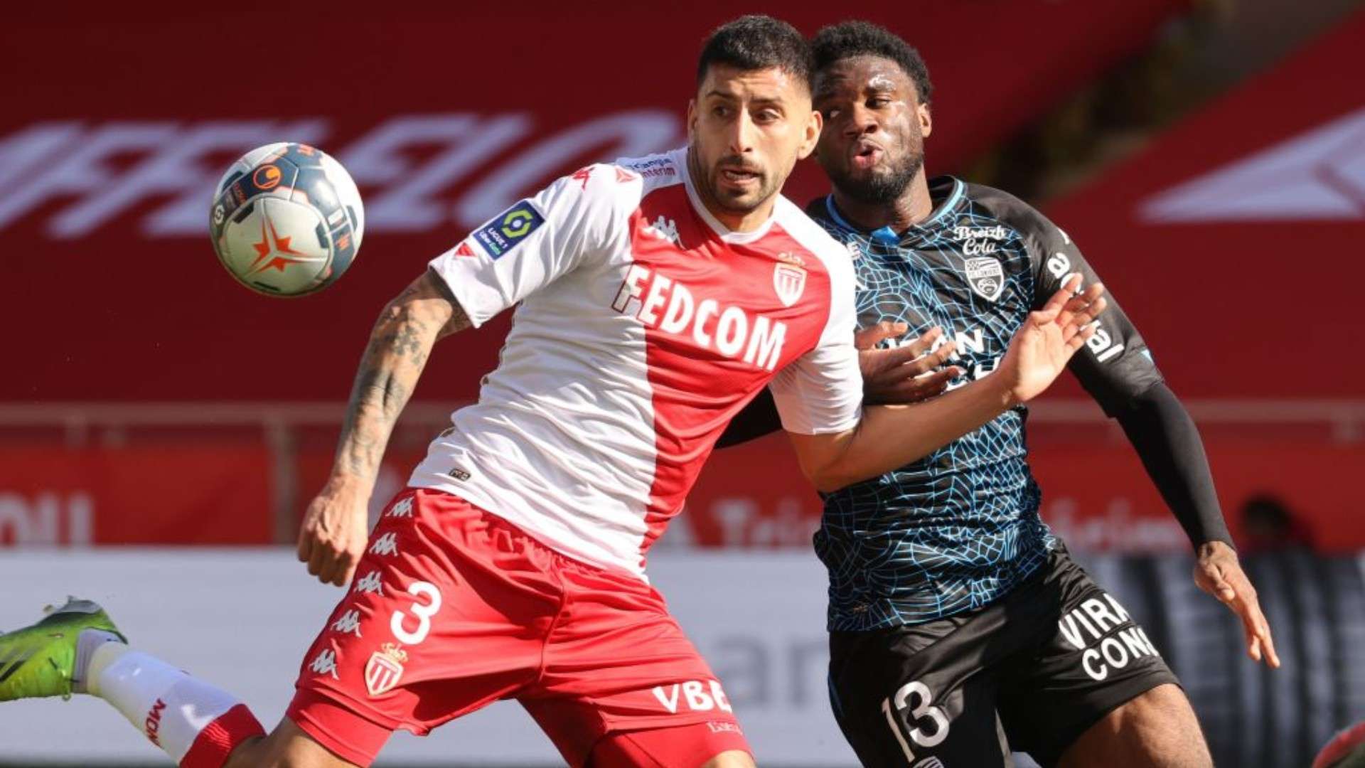 Foto Guillermo Maripán en el Mónaco