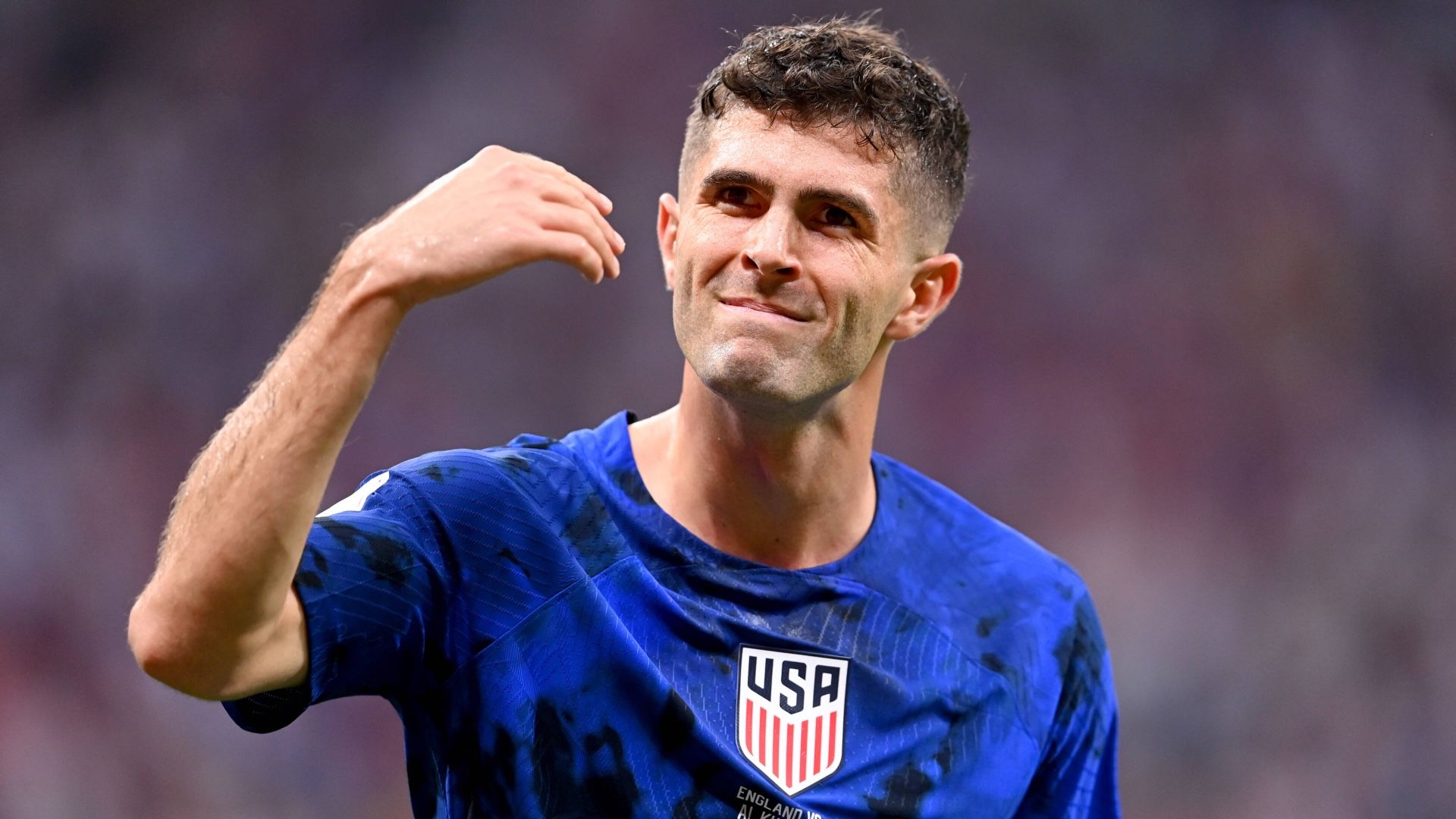 ONLY GER Christian Pulisic USA WC 2022