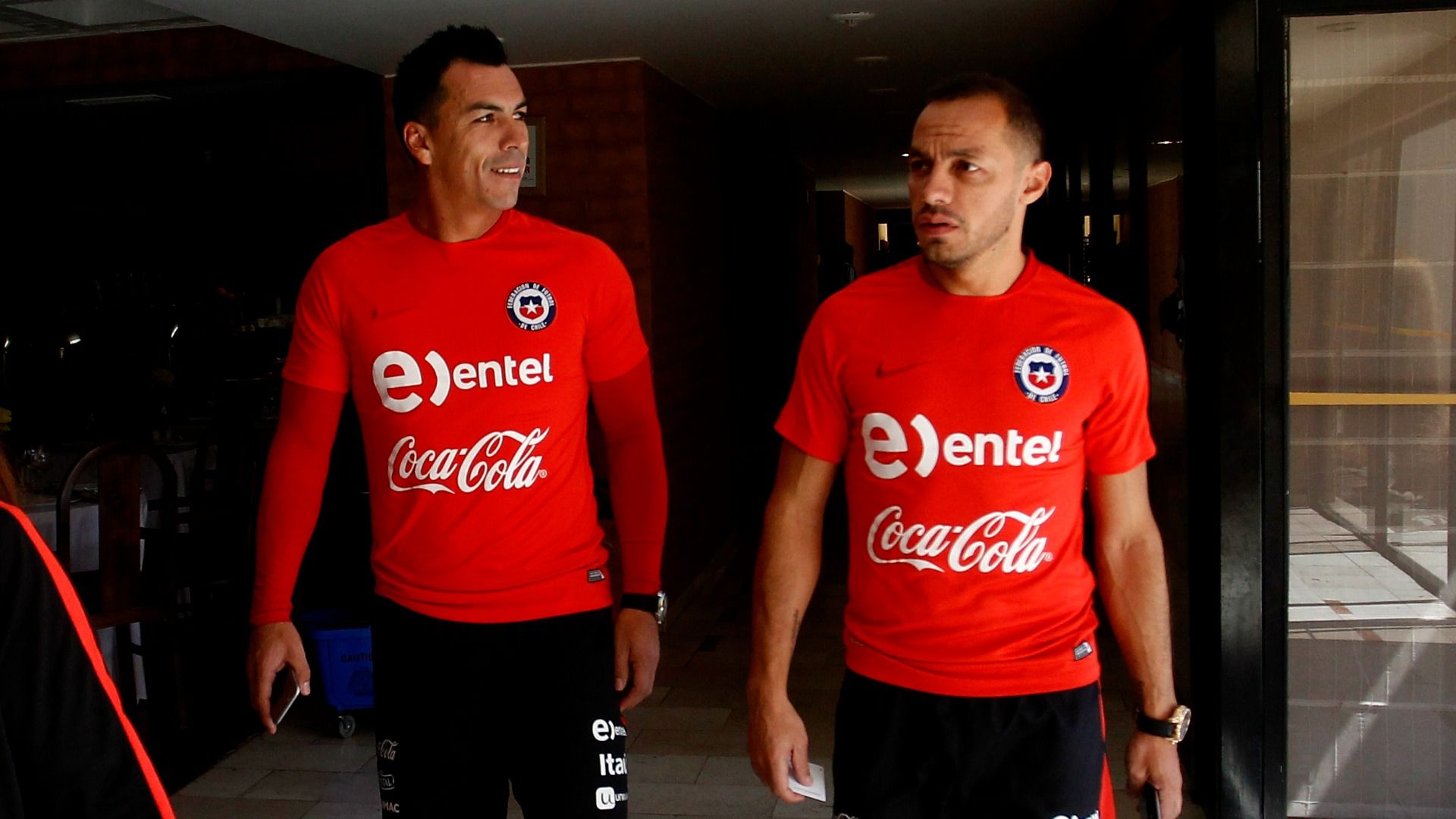 Esteban Paredes - Marcelo Díaz