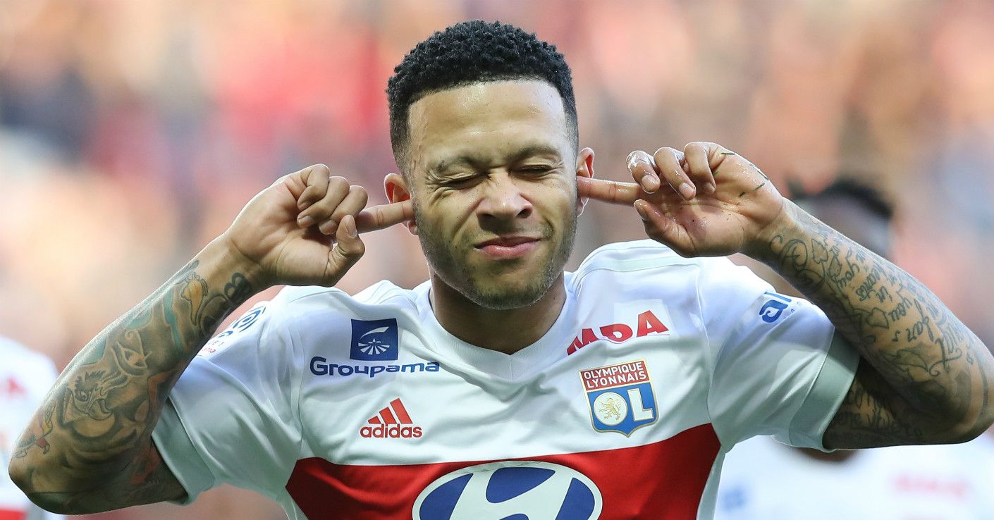 Memphis Depay Lyon