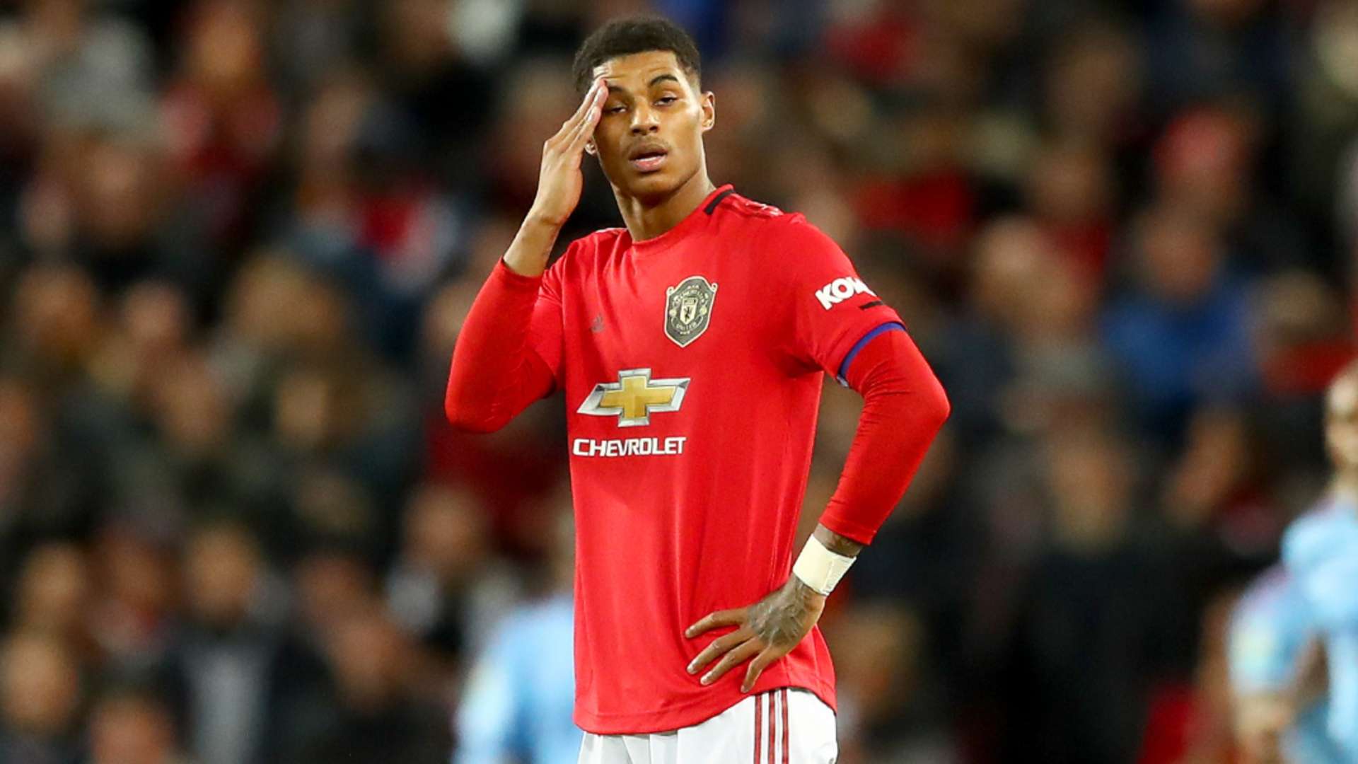 Marcus Rashford Manchester United 2019-20