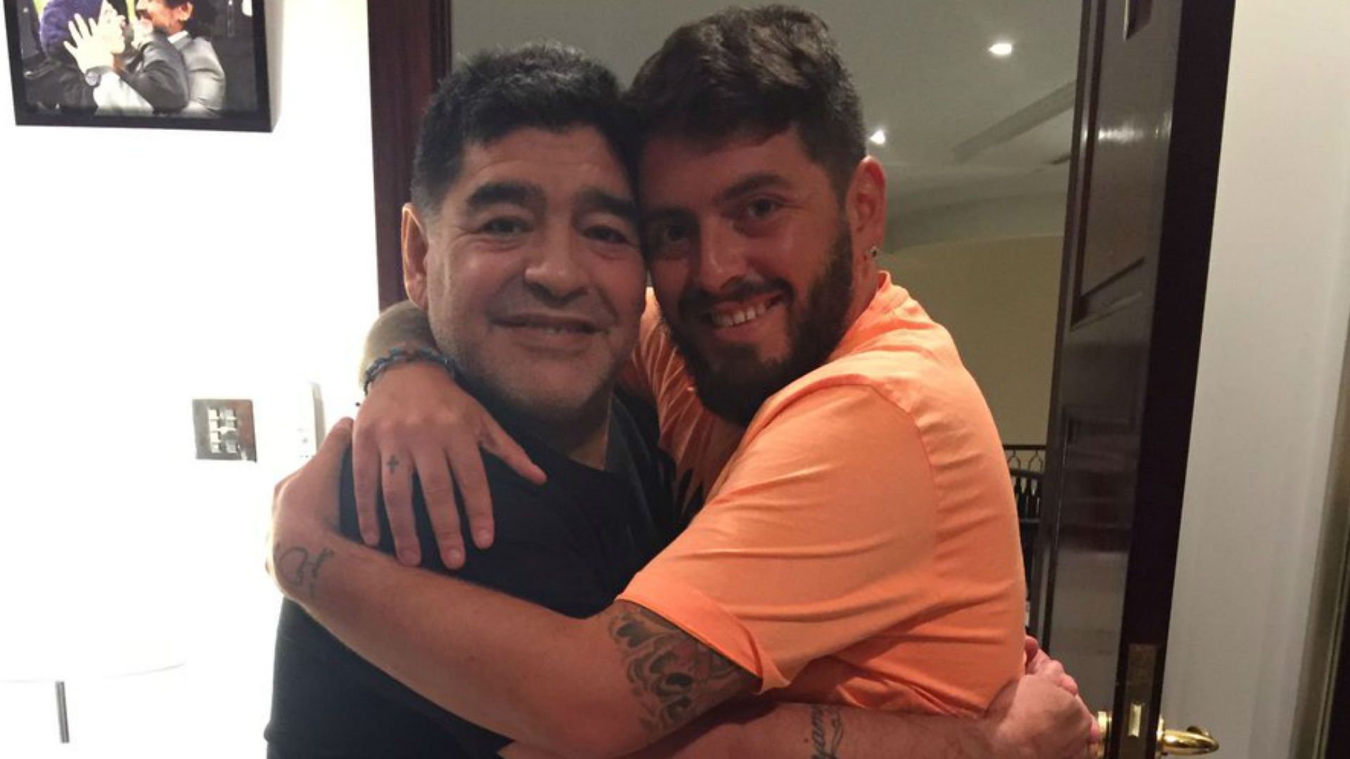 Diego Maradona Diego Maradona Junior Dia Del Padre 17062017