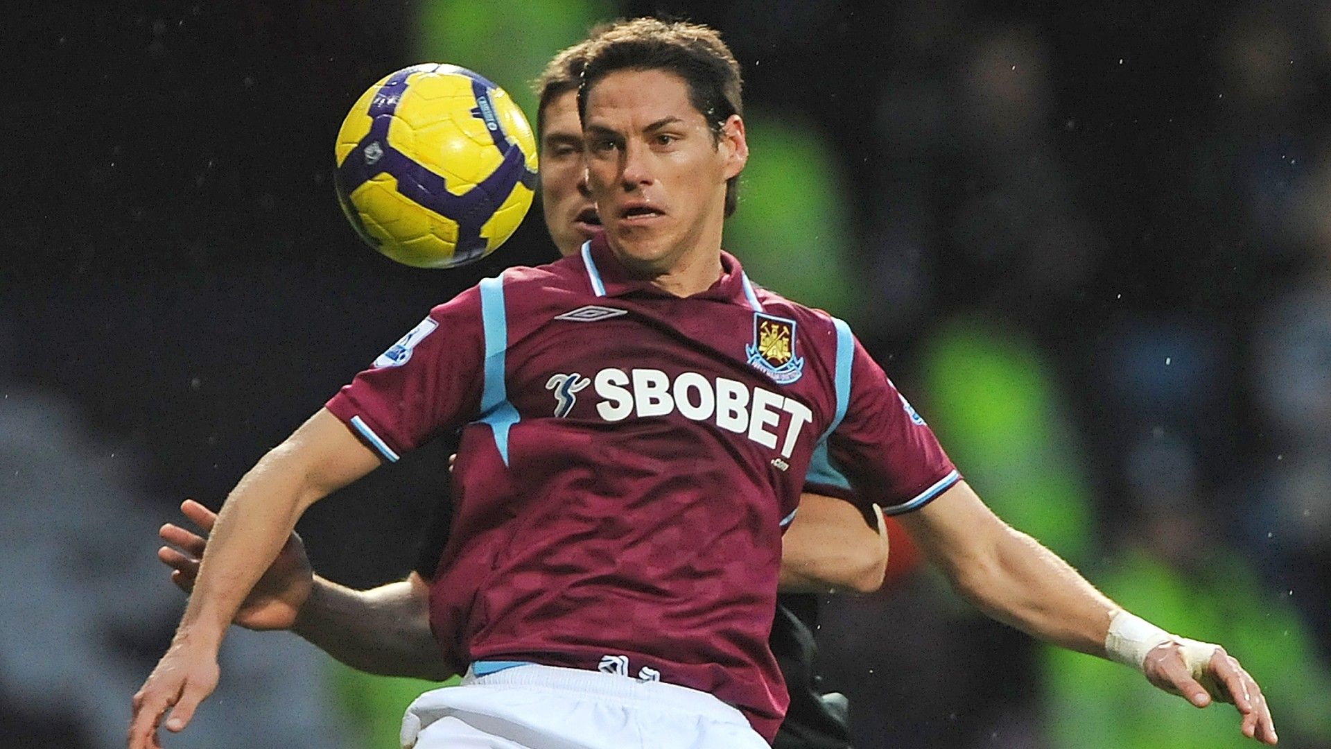 Guillermo Franco West Ham 2009-2010