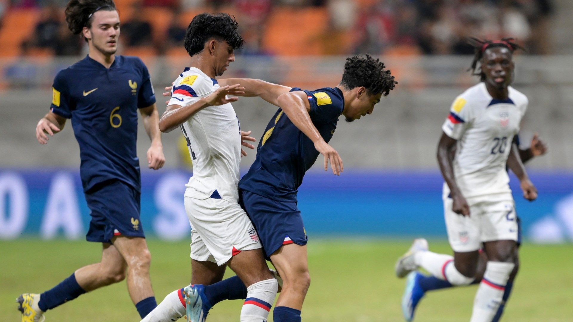 USYNT France U17 World Cup 2023