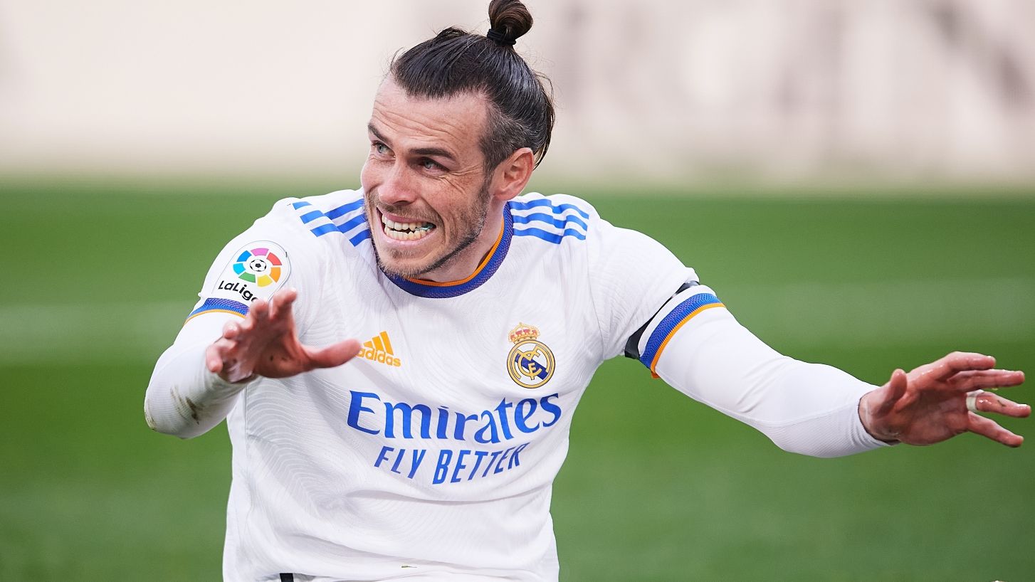 Gareth Bale Real Madrid La Liga 2021-22