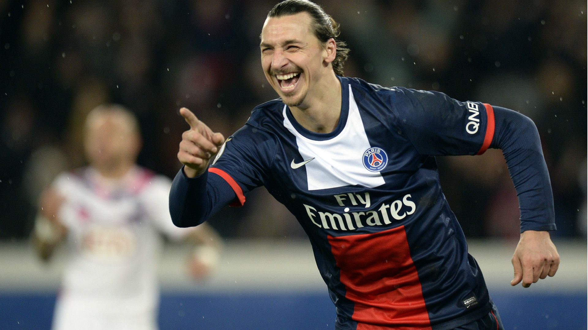 Zlatan Ibrahimovic PSG Bordeaux Ligue 1 31012014
