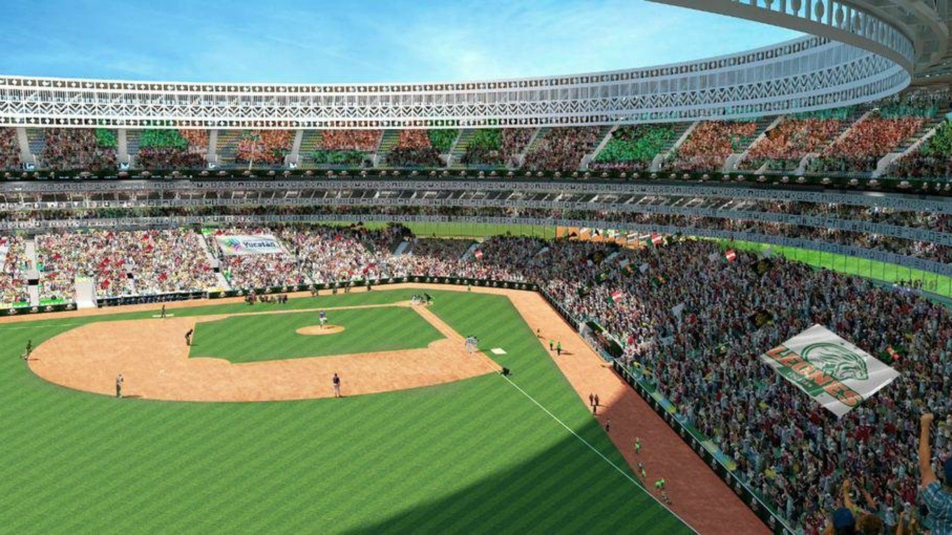 Estadio Venados Yucatán 2023