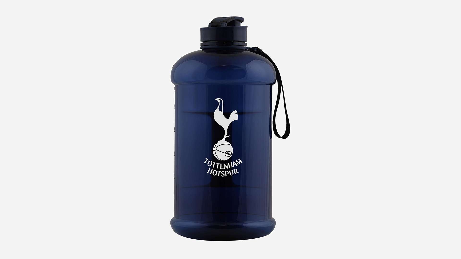 Tottenham Hotspur 2000ml clear water bottle