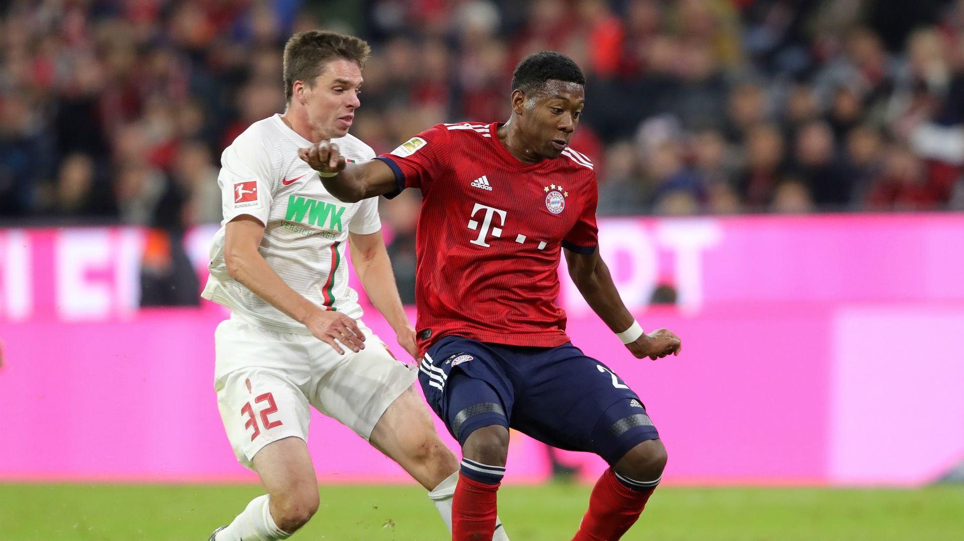 FC Bayern FC Augsburg 2018