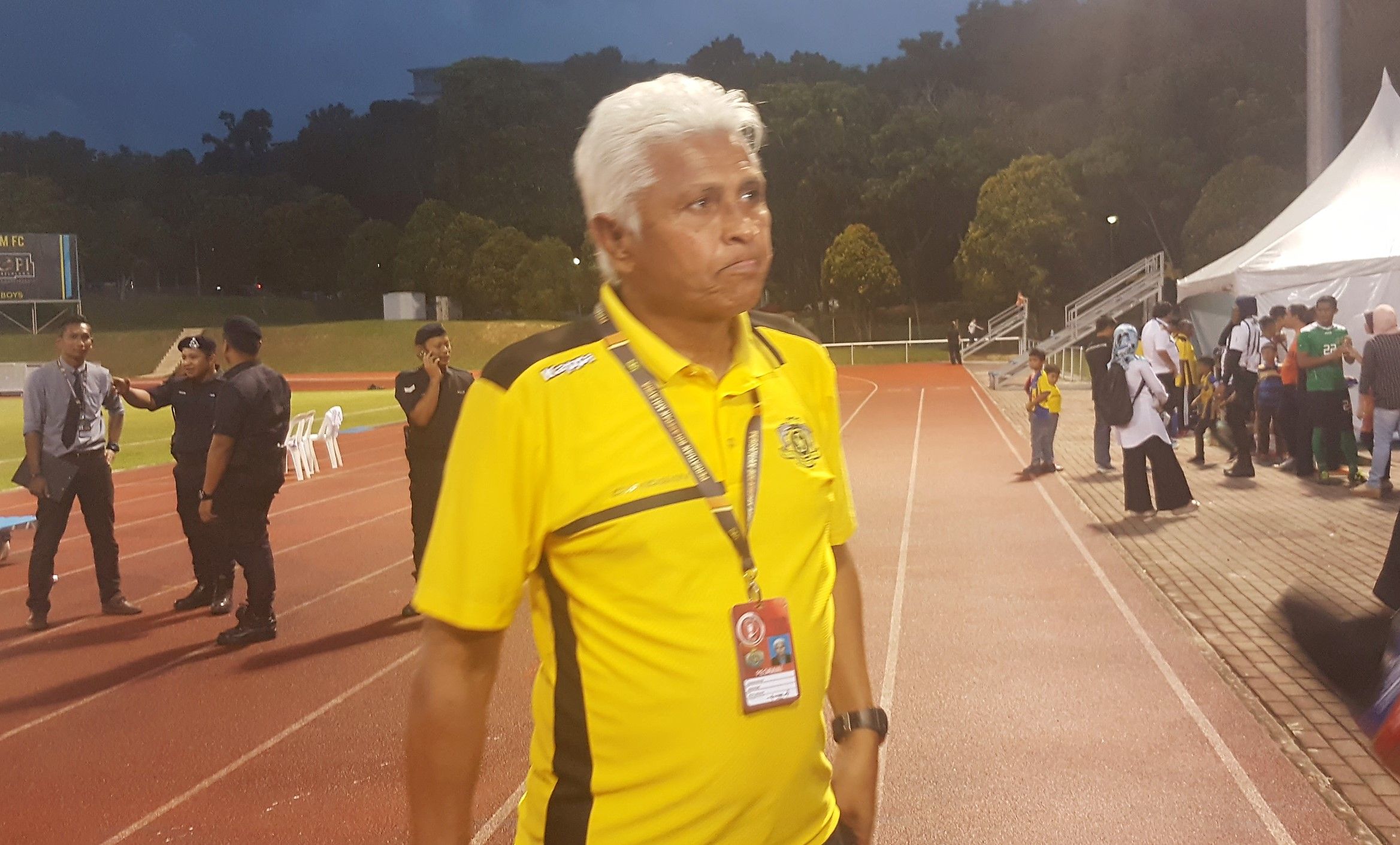 Tajuddin Nor, Shahzan Muda, FAM Cup, 08102017