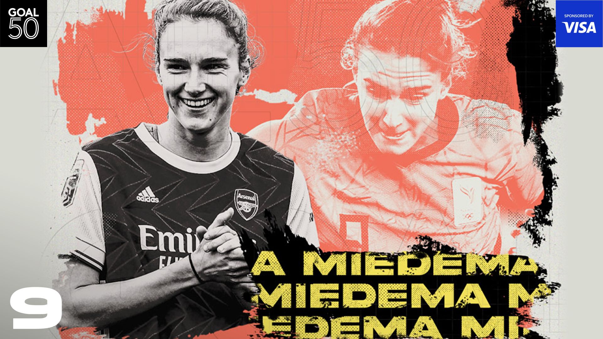 Vivianne Miedema GOAL50 2021