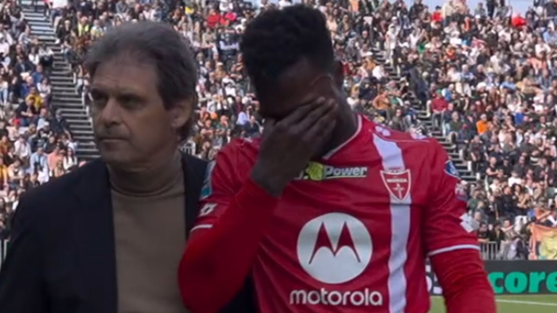 Keita Balde injury Venezia Monza 12042025