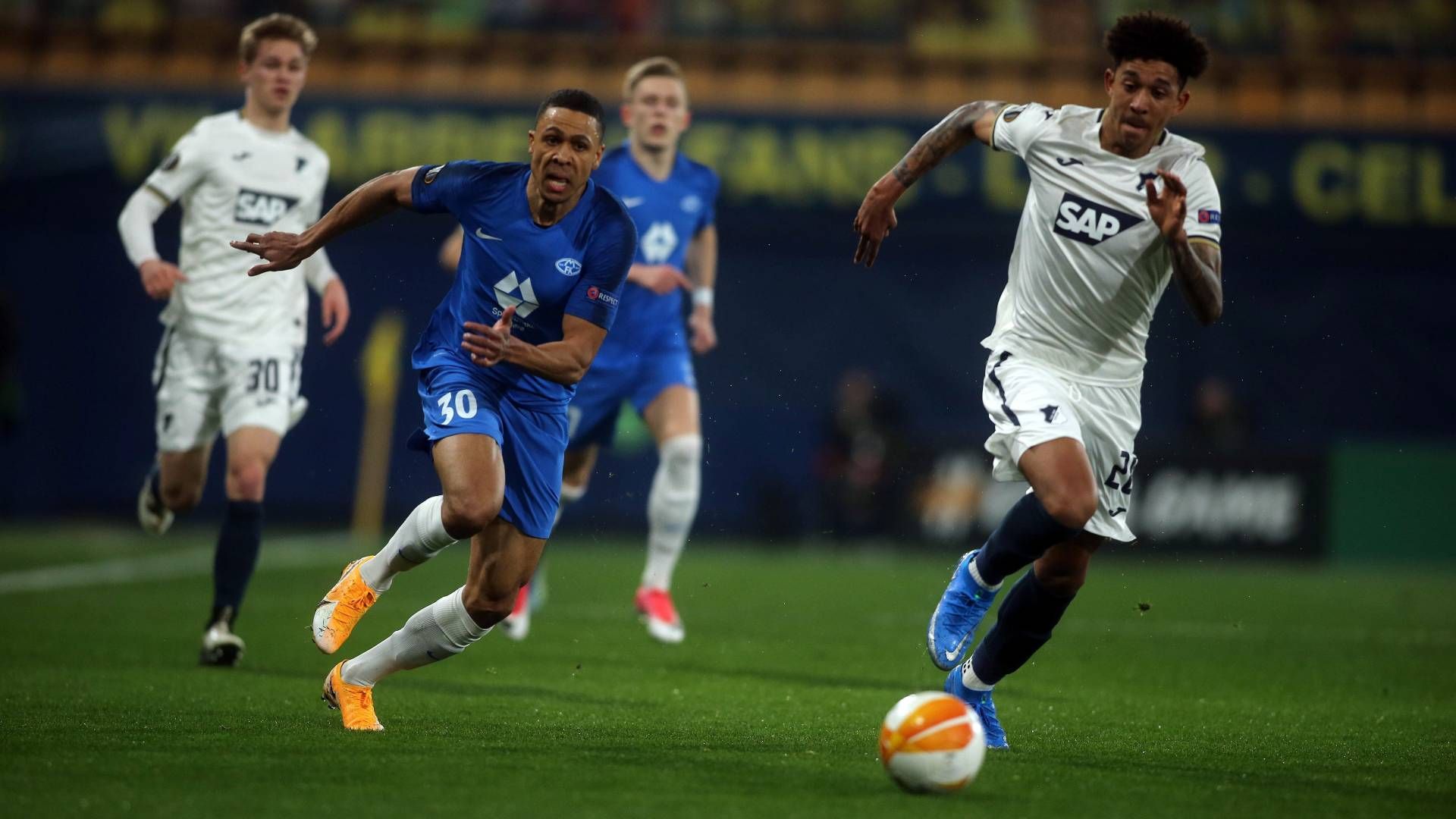 Hoffenheim Molde Europa League Spielszene