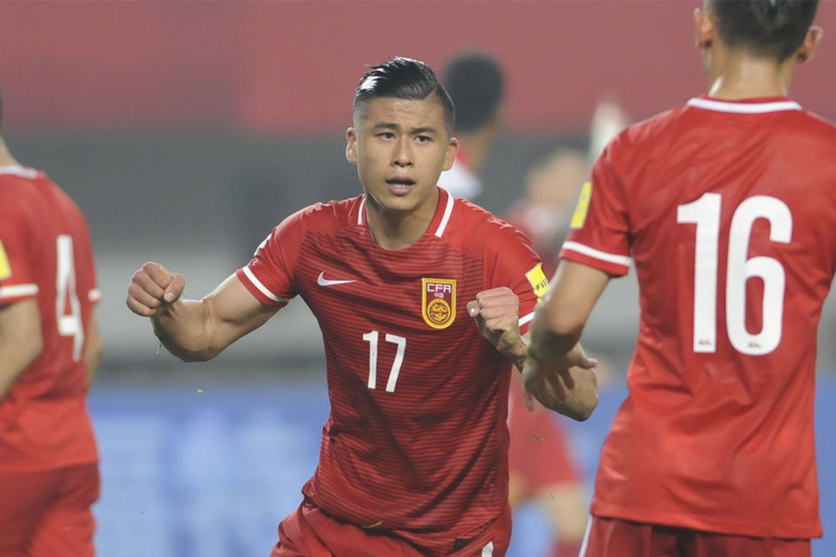 海外球员 张玉宁