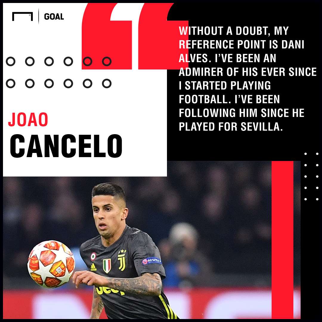 Joao Cancelo Dani Alves PS