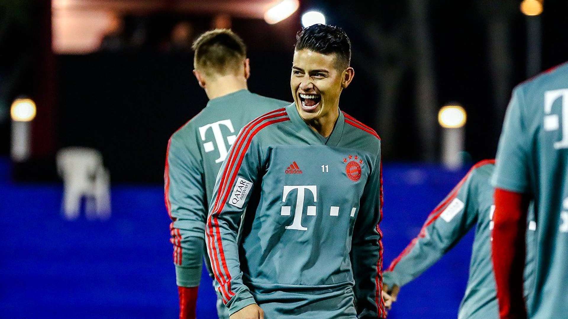 James Rodríguez Bayern Munich 2019