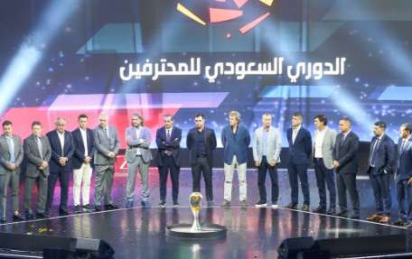 مدربو الدوري السعودي