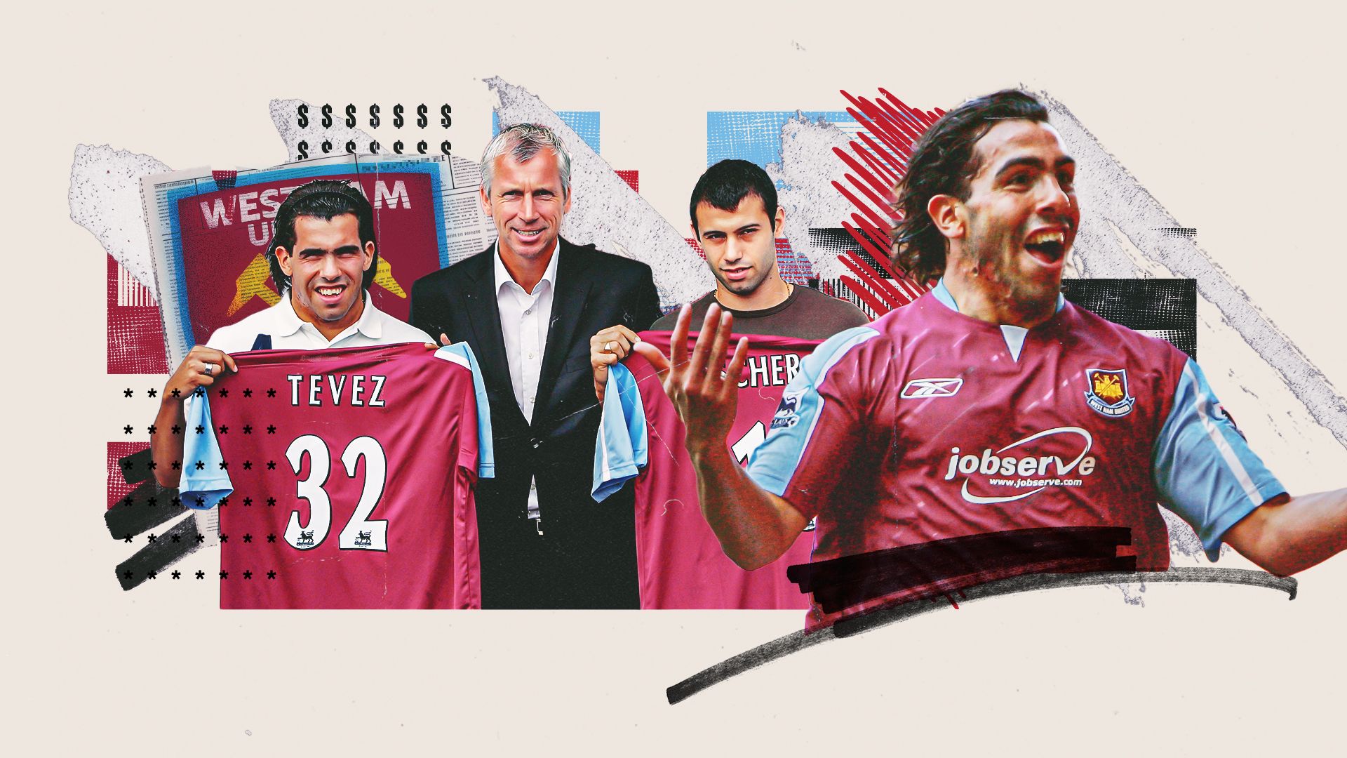 Tevez Mascherano Crazy Transfers