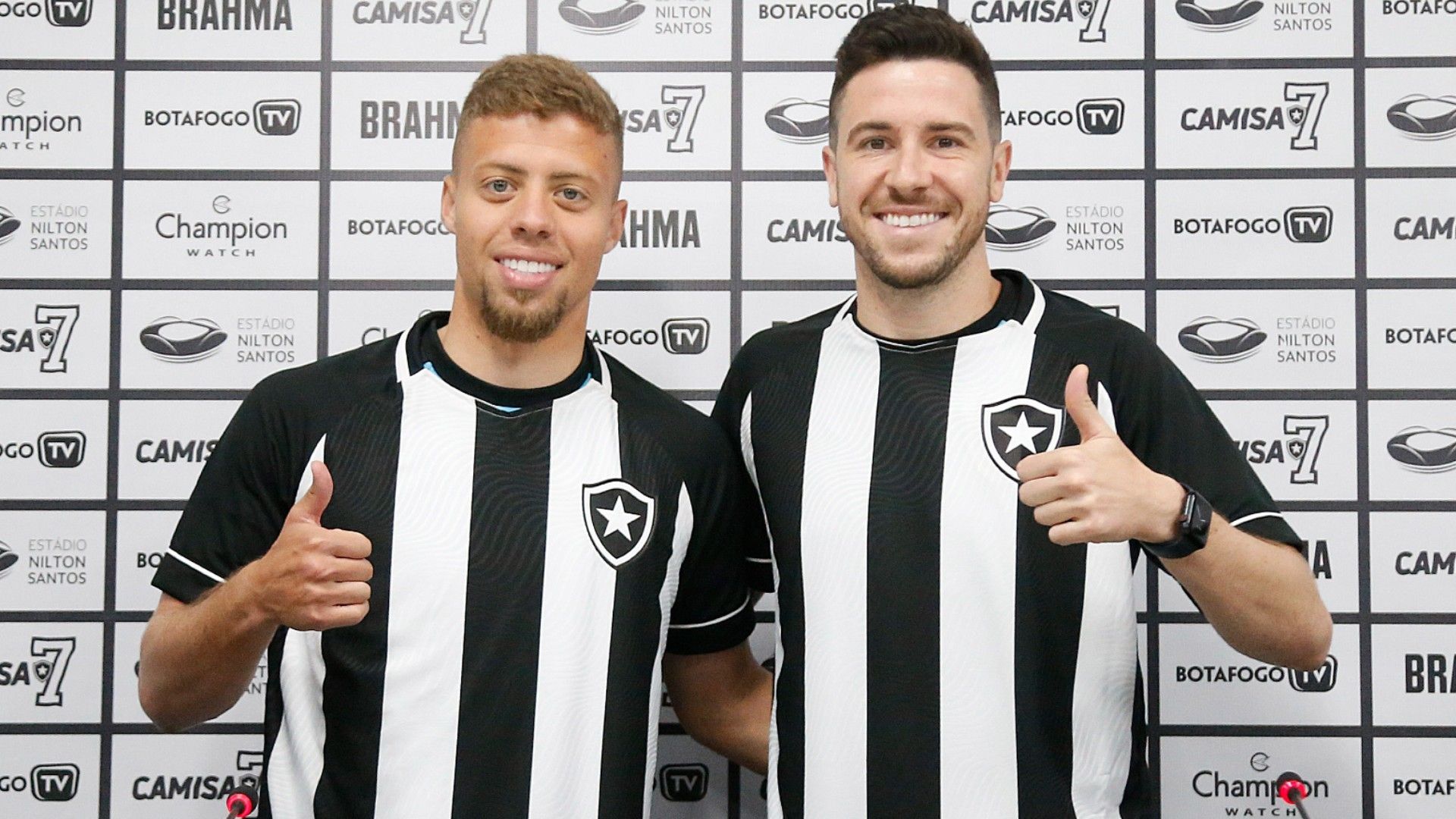 Lucas Fernandes Gustavo Sauer Botafogo 2022