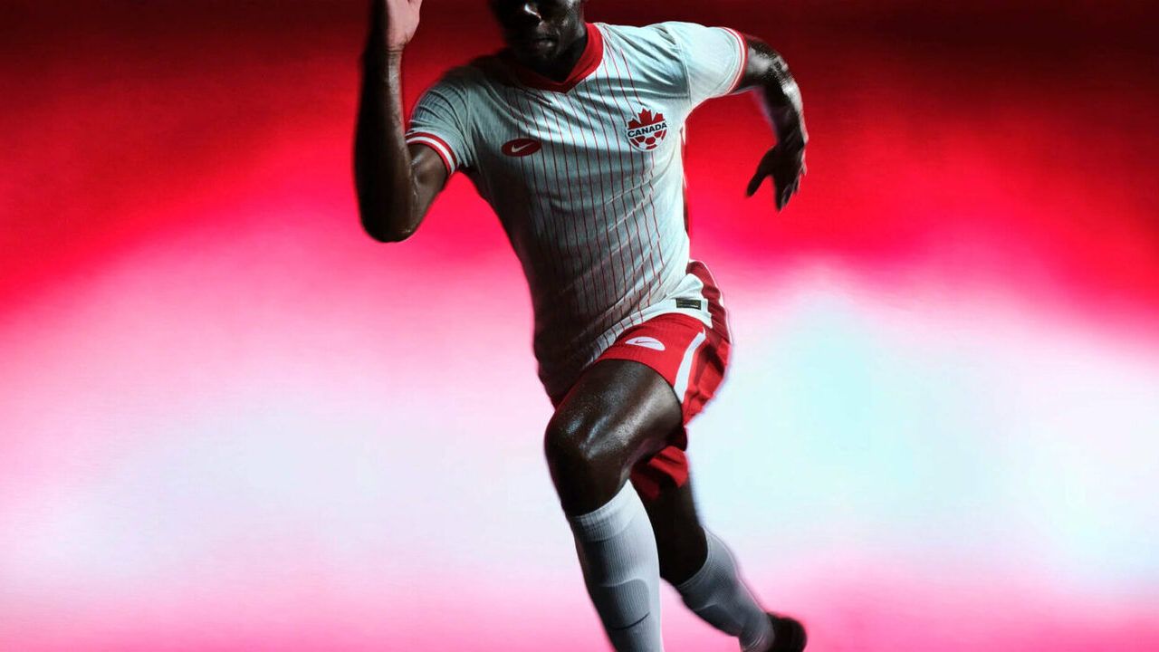 Canada, away kit, 2024