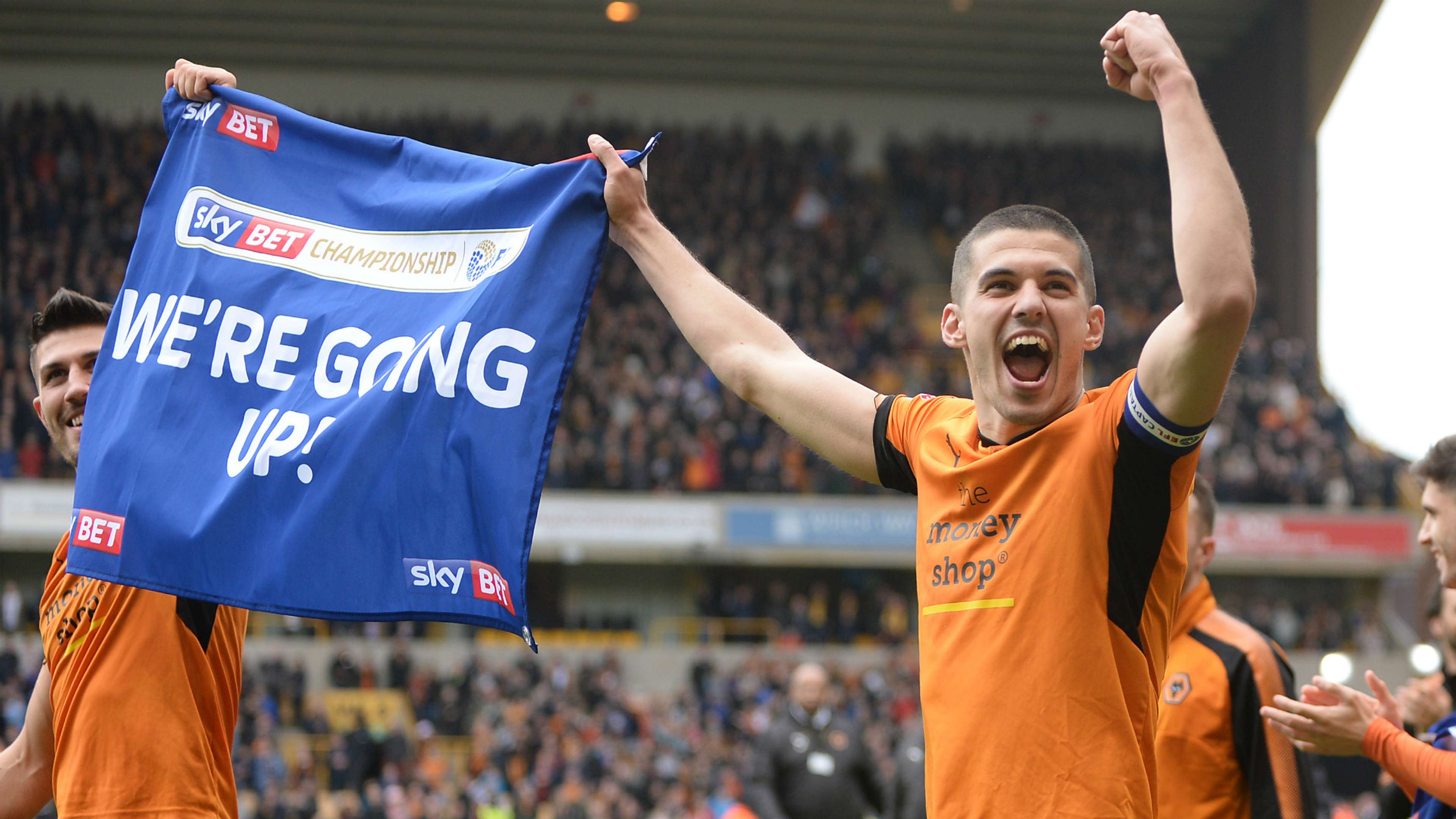 Conor Coady Wolves