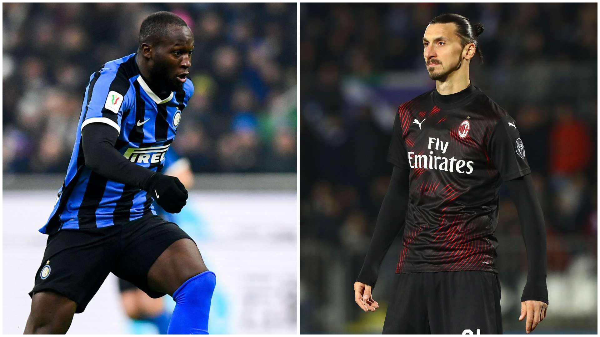Lukaku Ibrahimovic Inter Milan