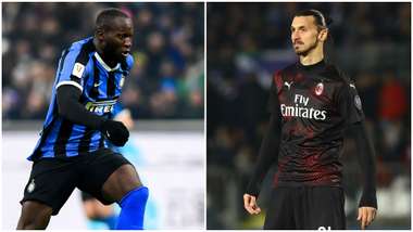 Lukaku Ibrahimovic Inter Milan