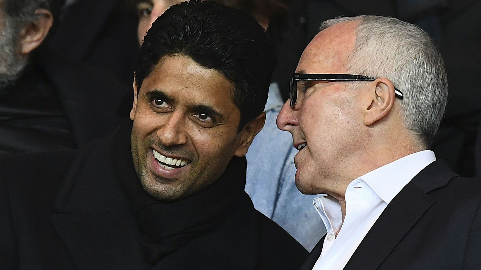 Franck McCourt Nasser Al-Khelaifi Paris SG Marseille Ligue 1 23102016