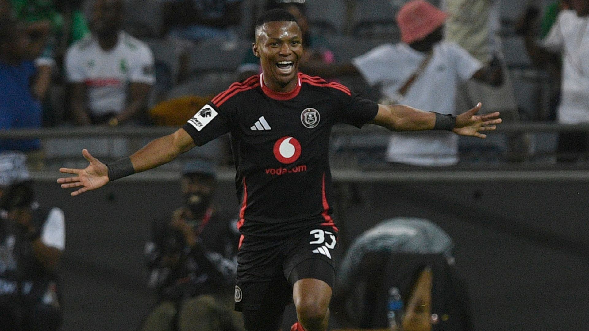 Mohau Nkota, Orlando Pirates, October 2024