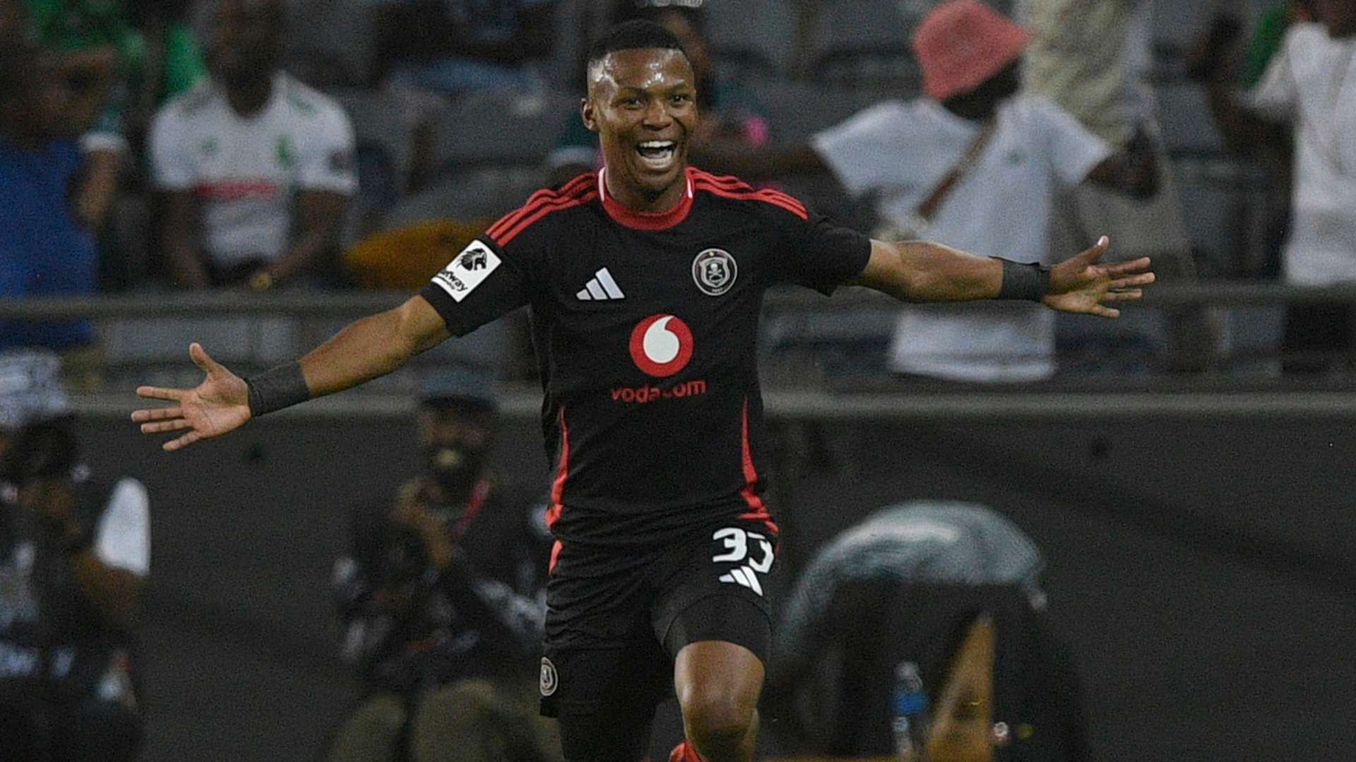 Mohau Nkota, Orlando Pirates, October 2024