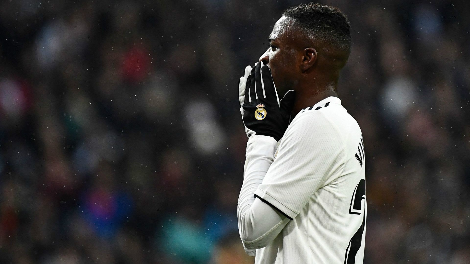 VINICIUS REAL MADRID SEVILLA LALIGA