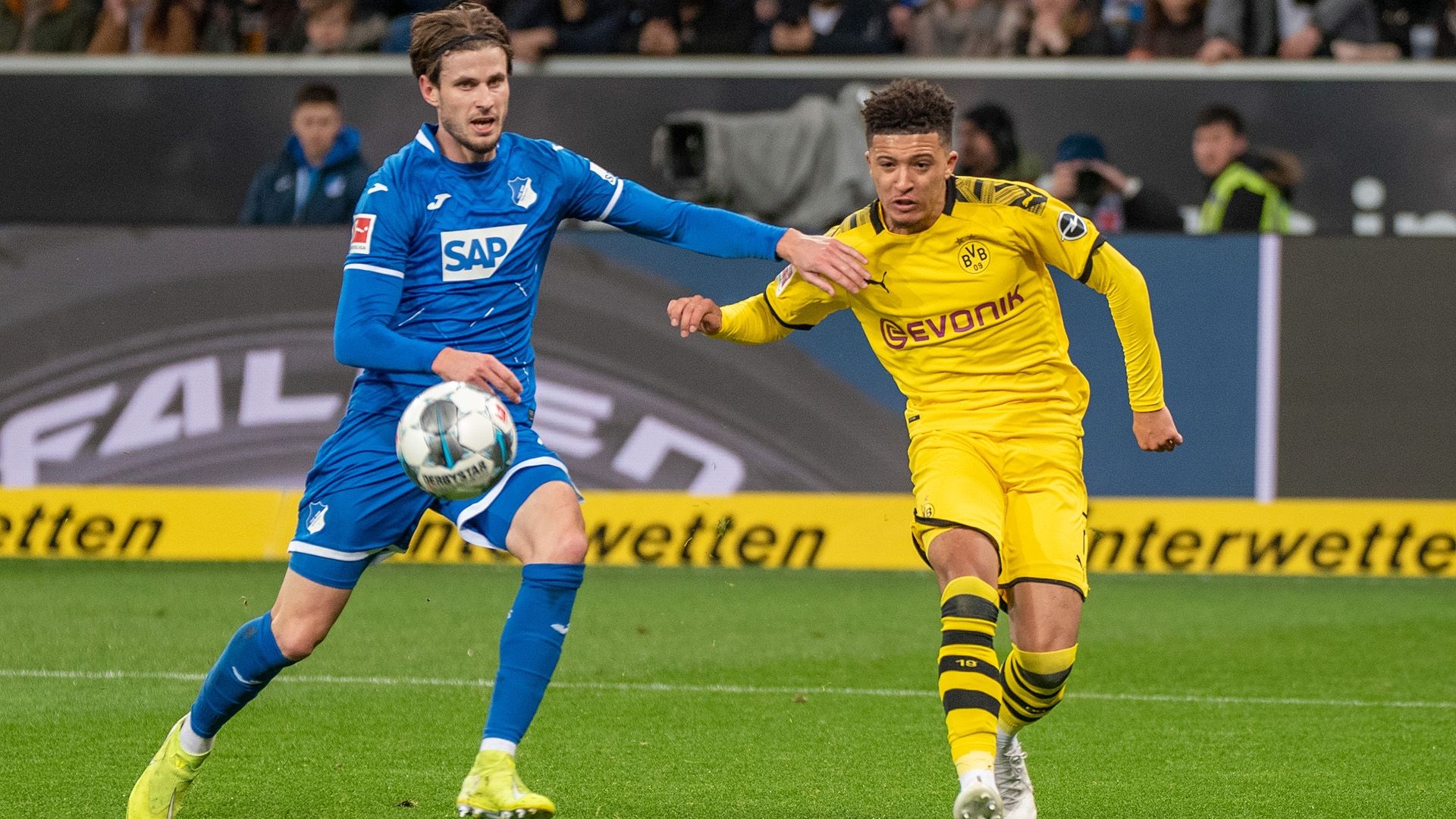 Jadon Sancho BVB Hoffenheim 2019