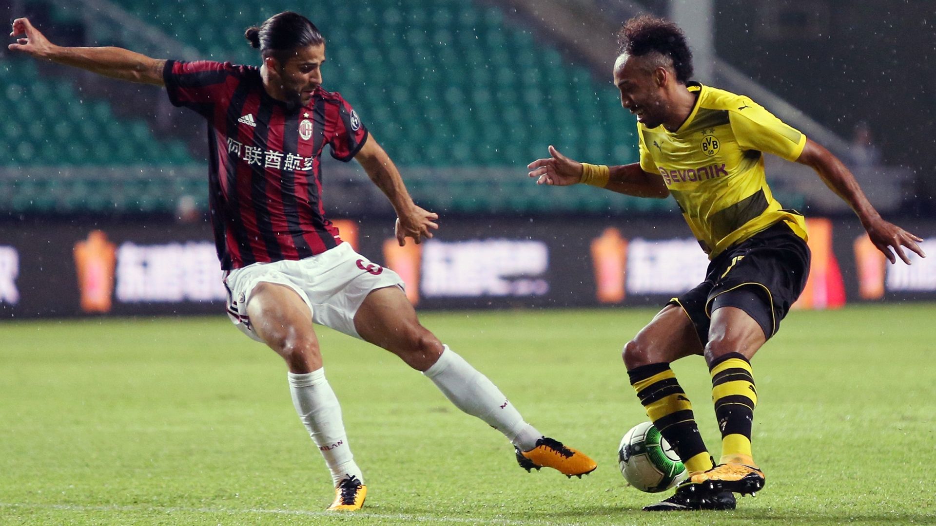 Ricardo Rodriguez Aubameyang Milan