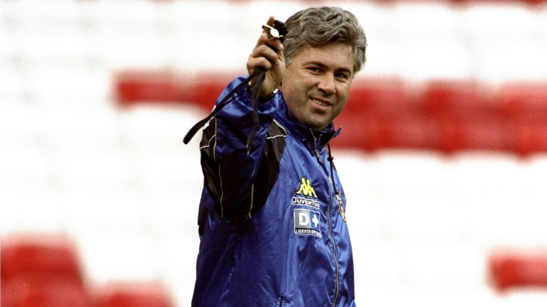Carlo Ancelotti Juventus 1999