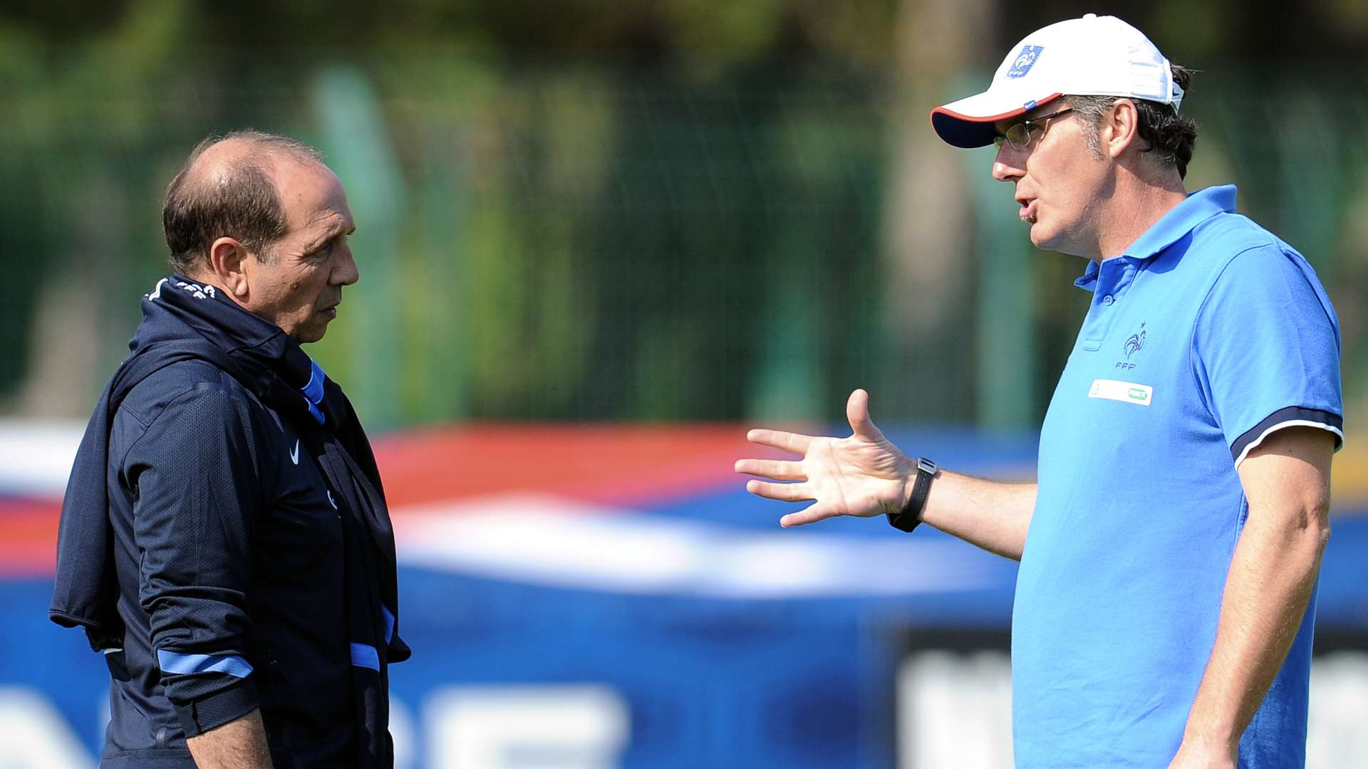 Laurent Blanc Jean-Louis Gasset