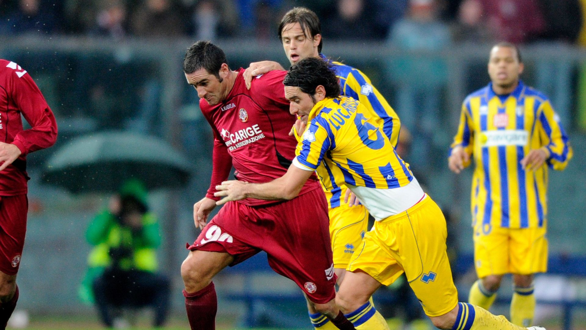 Cristiano Alessandro Lucarelli Livorno Parma