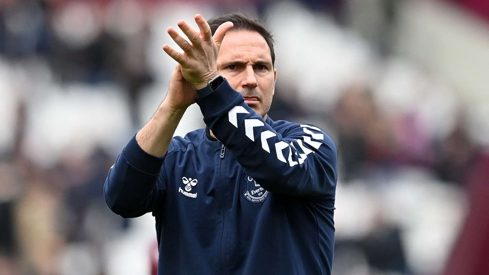 Frank Lampard Everton 2021-22