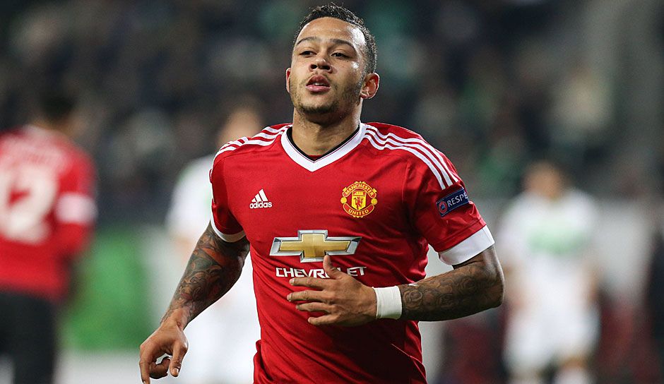 GER ONLY Manchester United Memphis Depay