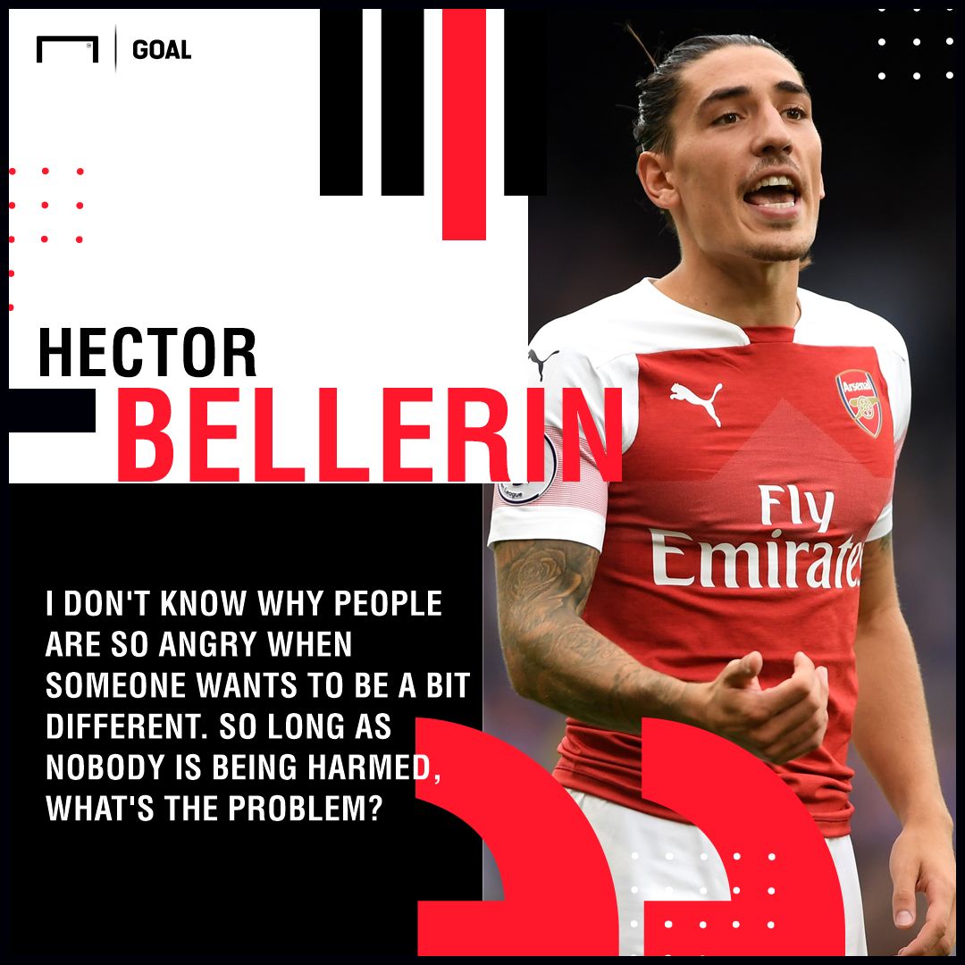Hector Bellerin on abuse GFX